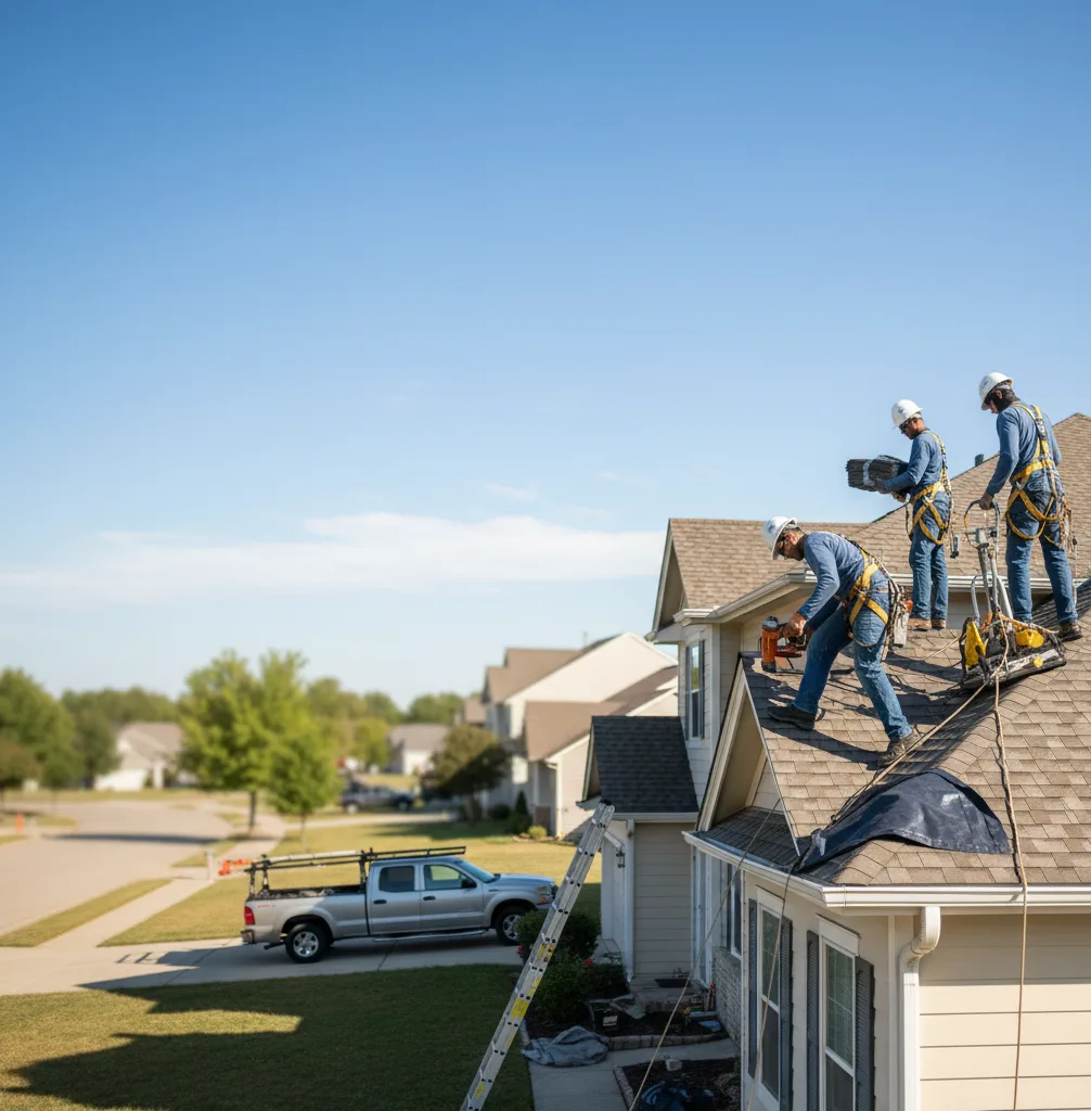 Roof Leak Repair in Annville, KY